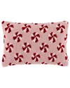 Shiraleah Peppermint Pillow