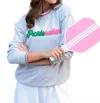 Shiraleah Pickleballer Sweatshirt In Grey In Gray
