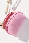Shiraleah Pink Half Moon Cosmetic Bag In Pink