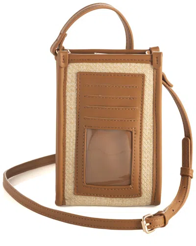 Shiraleah Piper Phone Holder In Brown