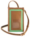 Shiraleah Piper Phone Holder In Green
