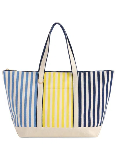 Shiraleah Port Stripe Tote In Multi
