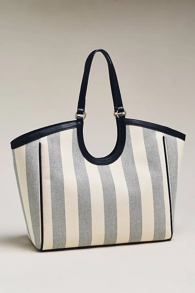 Shiraleah Positano Tote Bag In Black