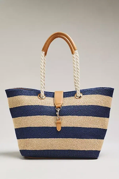 Shiraleah Rina Tote Bag In Blue