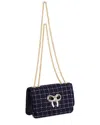 Shiraleah Roa Shoulder Bag In Blue