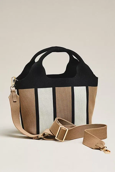 Shiraleah Robbie Mini Tote Bag In Sand