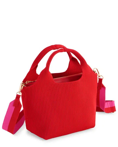 Shiraleah Robbie Mini Tote In Red