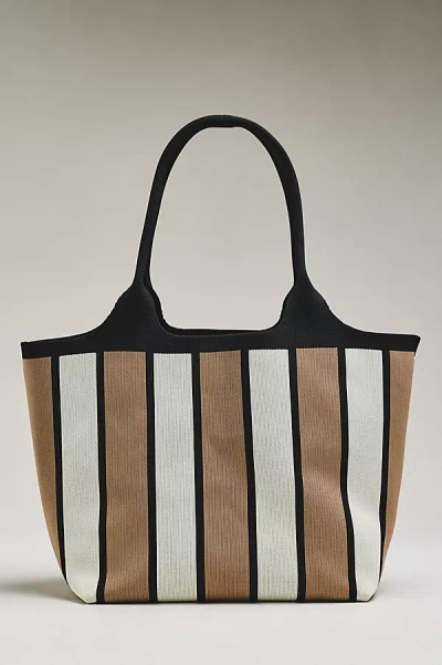 Shiraleah Robbie Tote Bag In Brown