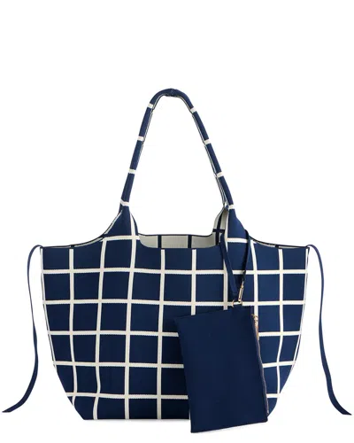 Shiraleah Robbie Tote In Blue