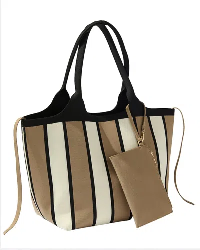 Shiraleah Robbie Tote In Brown
