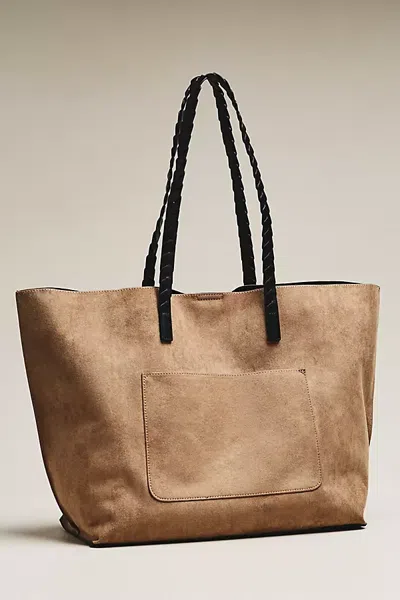 Shiraleah Roberta Tote Bag In Brown