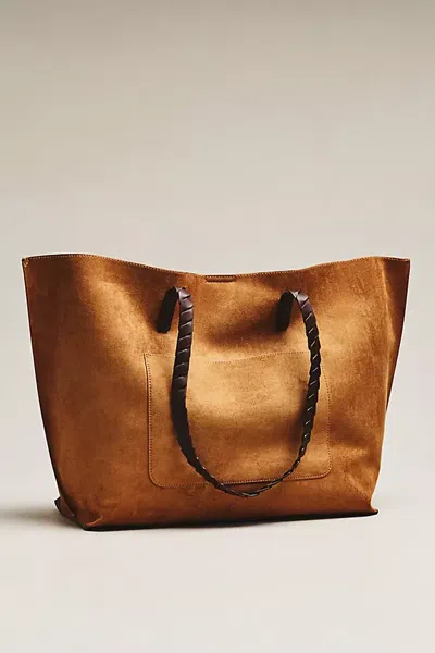 Shiraleah Roberta Tote Bag In Brown