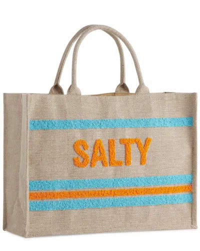 Shiraleah Salty Beach Bag In Brown