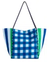 Shiraleah Samba Tote In Blue