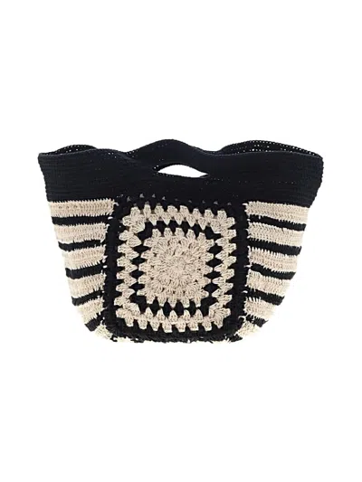 Pre-owned Shiraleah Satchel In Black