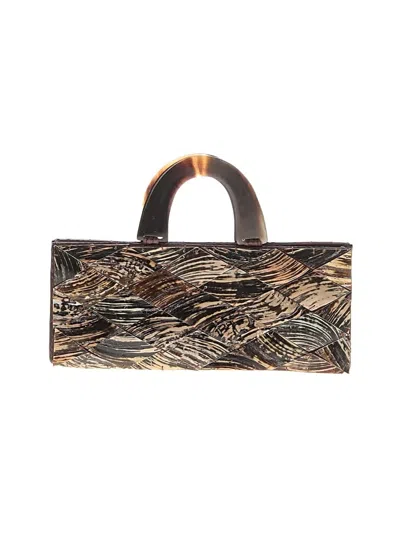 Pre-owned Shiraleah Satchel In Brown