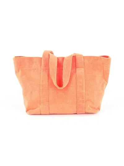 Pre-owned Shiraleah Satchel In Orange