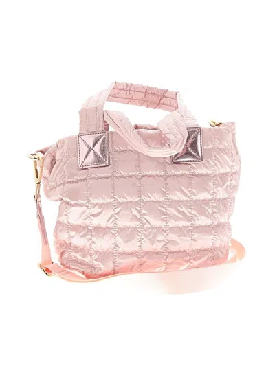Pre-owned Shiraleah Satchel In Pink