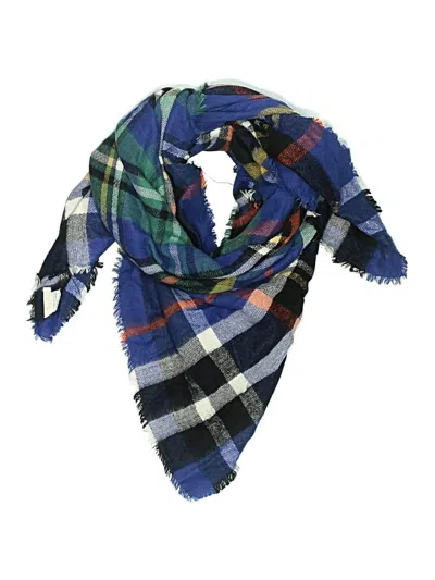 Pre-owned Shiraleah Scarf In Blue