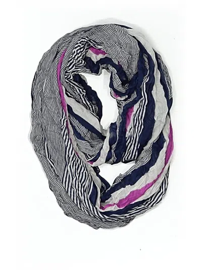 Pre-owned Shiraleah Scarf In Blue