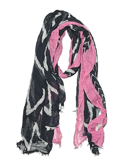 Pre-owned Shiraleah Scarf In Blue