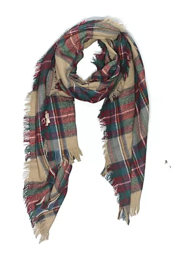 Pre-owned Shiraleah Scarf In Brown