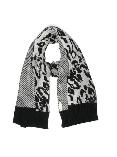 Pre-owned Shiraleah Scarf In Gray