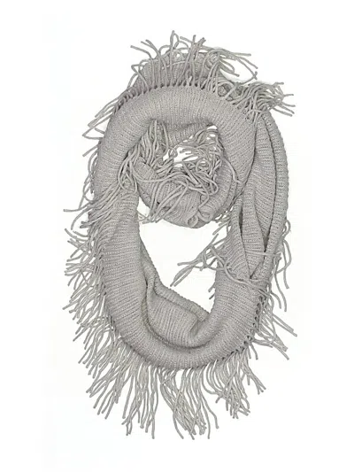 Pre-owned Shiraleah Scarf In Gray