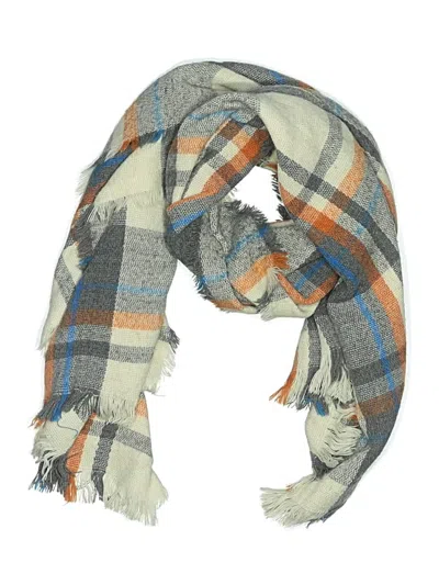 Pre-owned Shiraleah Scarf In Gray