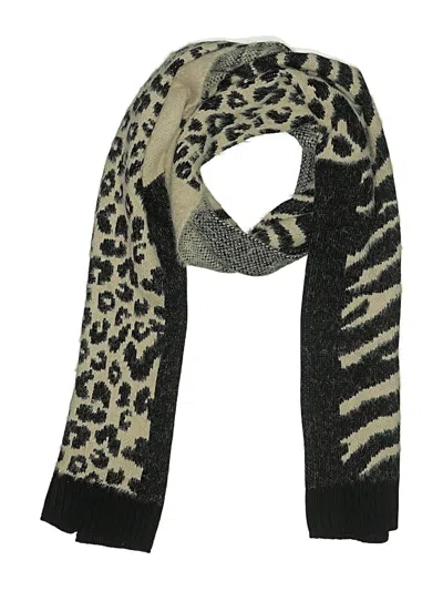 Pre-owned Shiraleah Scarf In Tan