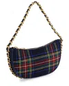 Shiraleah Scottie Handheld Bag In Blue