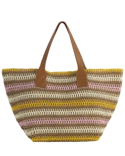 Shiraleah Serafina Tote In Yellow