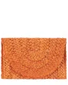 Shiraleah Simonetta Clutch In Orange