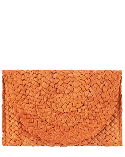 Shiraleah Simonetta Clutch In Orange