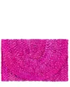 Shiraleah Simonetta Clutch In Pink