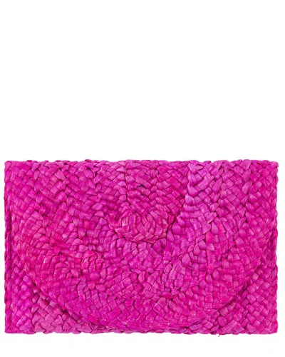 Shiraleah Simonetta Clutch In Pink
