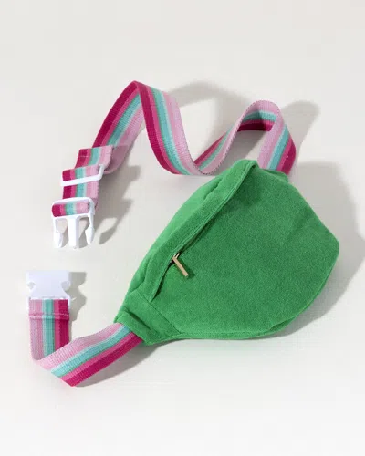 Shiraleah Sol Belt Bag In Green