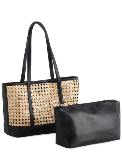 Shiraleah Soleil Mini Tote In Black