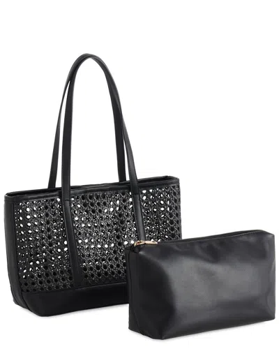 Shiraleah Soleil Mini Tote In Black