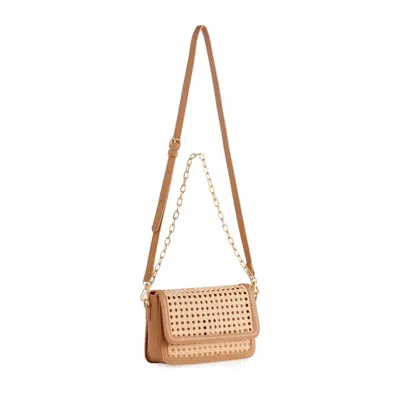 Shiraleah Soleil Shoulder Bag In Tan In Neutral