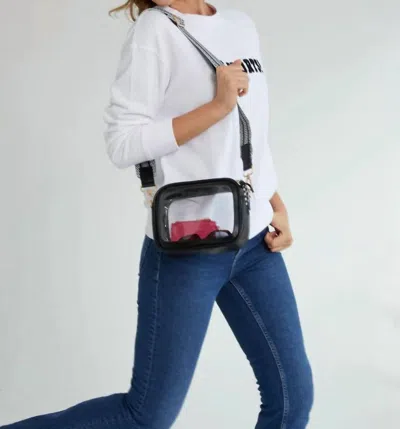 Shiraleah Spectator Crossbody Bag In Black