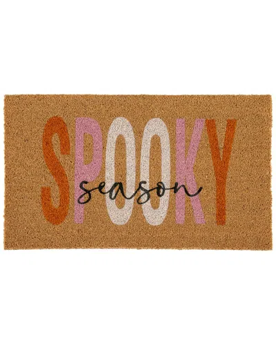 Shiraleah Spooky Doormat In Brown