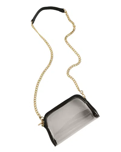 Shiraleah Taylor Crossbody In Transparent