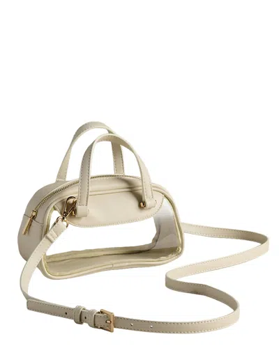 Shiraleah Taylor Mini Crossbody In Transparent