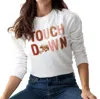 Shiraleah Touchdown Sweatshirt In Ivory In White