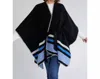 Shiraleah Twila Belted Cape In Black