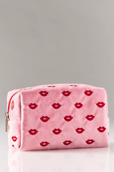 Shiraleah Valentine Lip Cosmetic Bag In Pattern