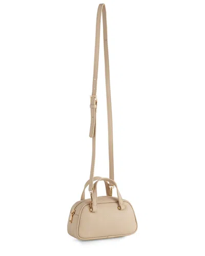 Shiraleah Vallerie Mini Top Handle Bag In Neutral