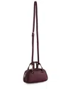 Shiraleah Vallerie Mini Top Handle Bag In Burgundy