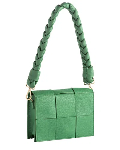 Shiraleah Verona Shoulder Bag In Green